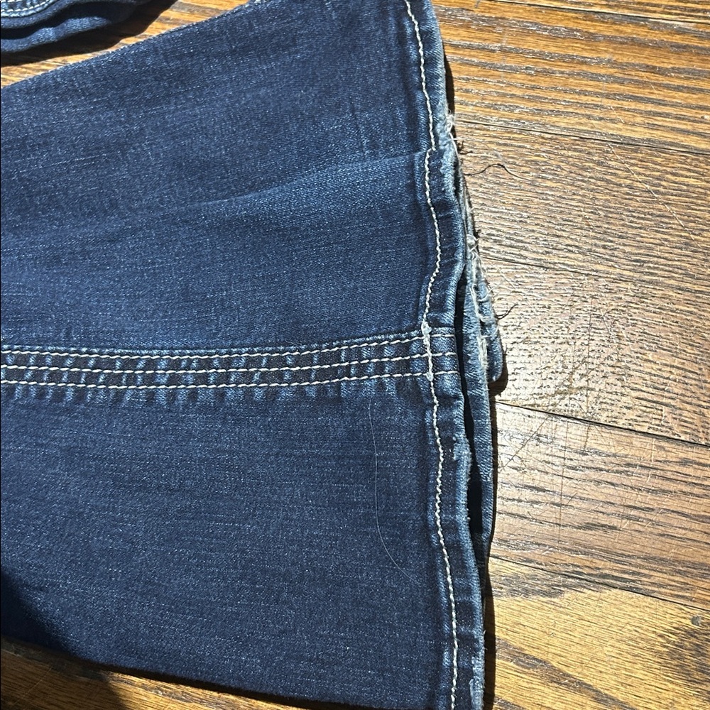Rock Revival Blue Maggie Boot Cut Jeans. 1 - Picture 5 of 6